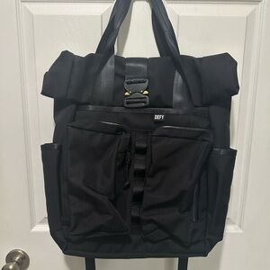 Defy VerBockel Day Pack Ballistic Nylon Black Men's Backpack Never Used